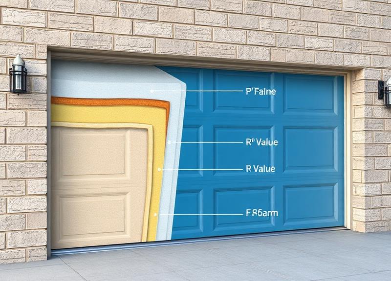 Insulation R-Value Explained: What Every Homeowner Should Know - Garage door article