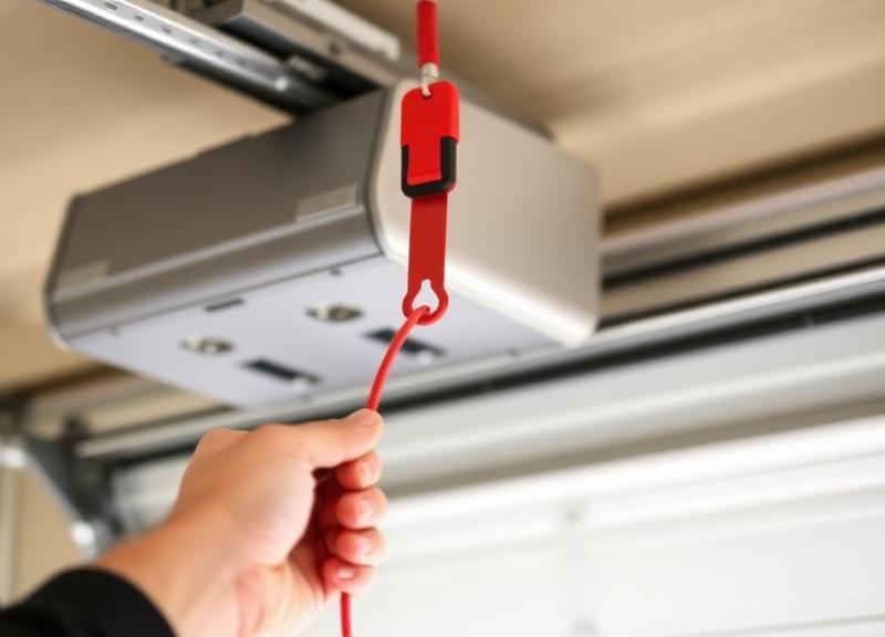 Manual Release Mechanisms: Protecting Your Family - Garage door article